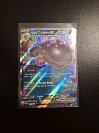 Paldean Clodsire ex Carta Pokémon 059/091