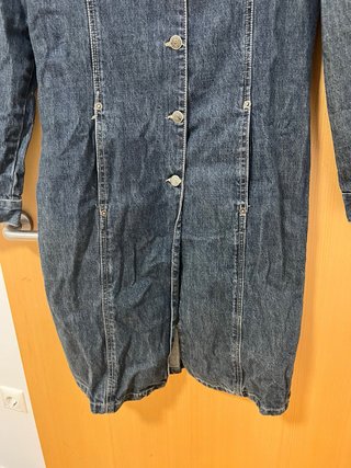 Vestido tejano Leet azul