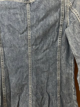 Vestido tejano Leet azul
