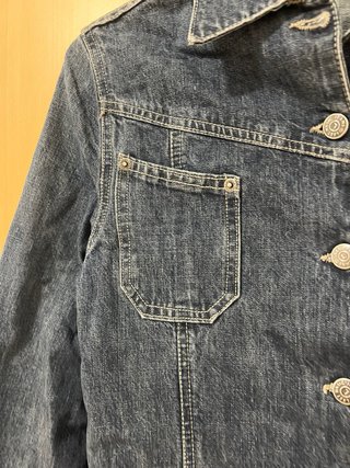 Vestido tejano Leet azul