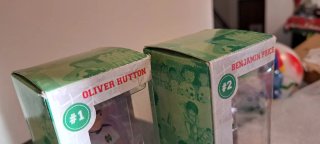 Holly e Benji - Figure Oliver Hutton & Benjamin Pr