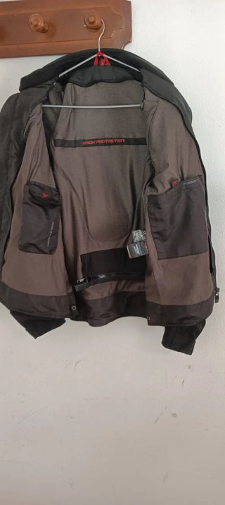 Chaqueta Seventy Talla M Negra/Gris