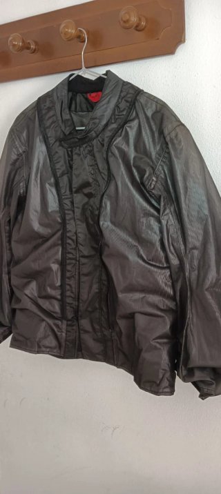 Chaqueta Seventy Talla M Negra/Gris