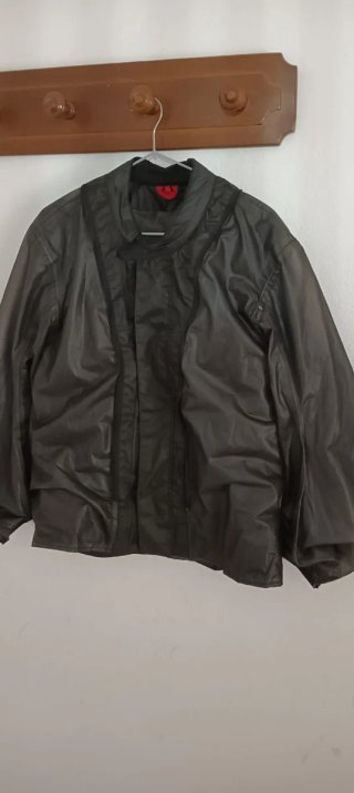 Chaqueta Seventy Talla M Negra/Gris