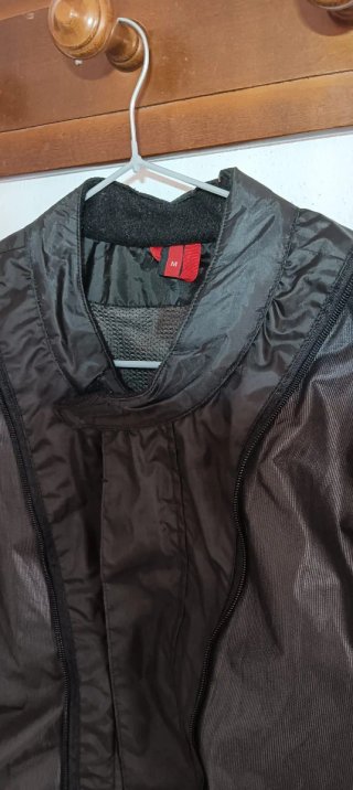 Chaqueta Seventy Talla M Negra/Gris