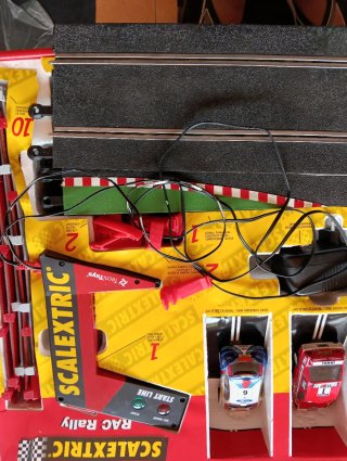 Scalextric RAC Rally Versión 2000