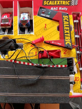 Scalextric RAC Rally Versión 2000