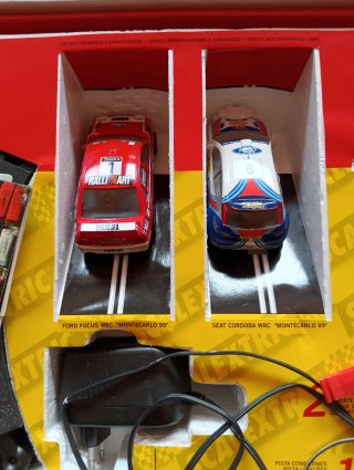 Scalextric RAC Rally Versión 2000