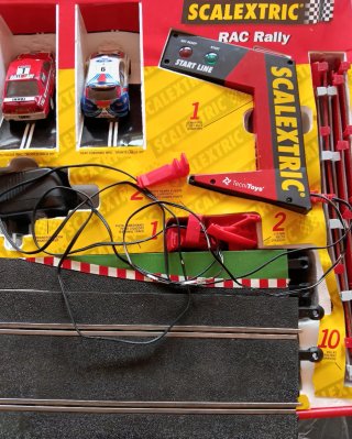 Scalextric RAC Rally Versión 2000