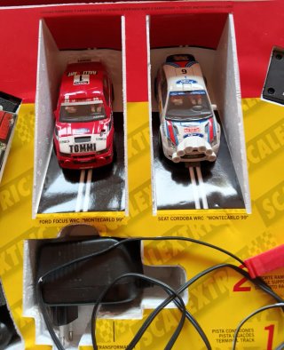 Scalextric RAC Rally Versión 2000