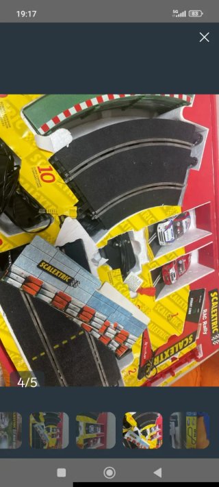 Scalextric RAC Rally Versión 2000
