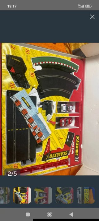 Scalextric RAC Rally Versión 2000