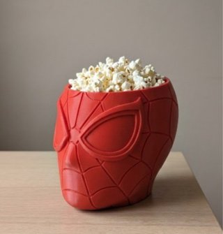 Palomitero Spiderman