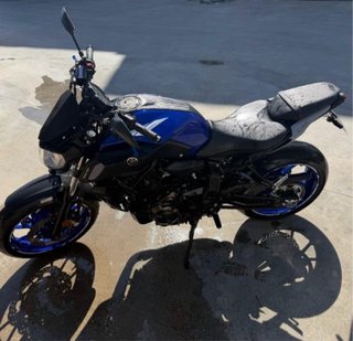 Yamaha MT-07 A2 2020