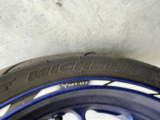 Yamaha MT-07 A2 2020