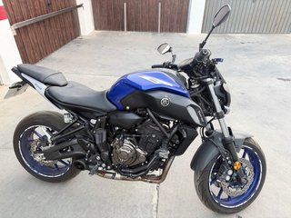 Yamaha MT-07 A2 2020