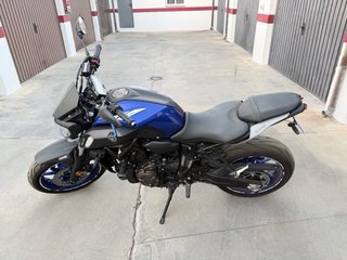 Yamaha MT-07 A2 2020