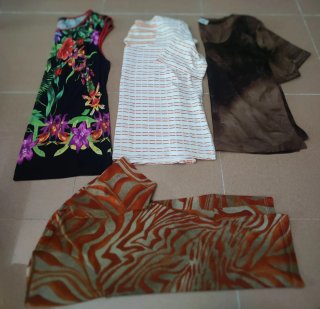 Lote 4 jerseys