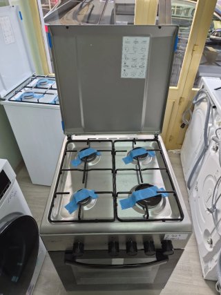 nevir nvr-cb4h-ti cocina de gas con horno 4 fuegos