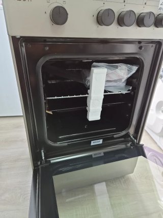 nevir nvr-cb4h-ti cocina de gas con horno 4 fuegos