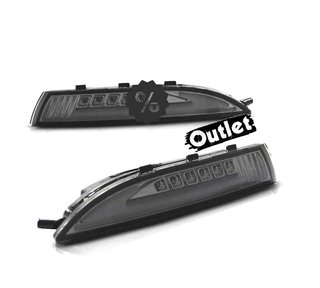 ED INTERMITENTES PARA VOLKSWAGEN VW SCIROCCO III 08-14 LED +