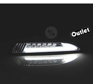 ED INTERMITENTES PARA VOLKSWAGEN VW SCIROCCO III 08-14 LED +