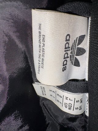 Giacca Adidas nera