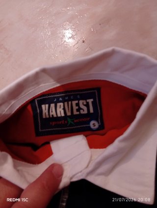 Polo Harvest Naranja Azul marino Talla XXL y S