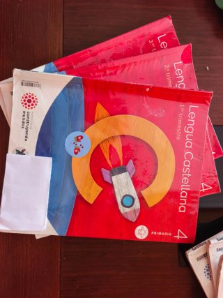Lengua Castellana y Literatura, 4 Primaria, Moc...