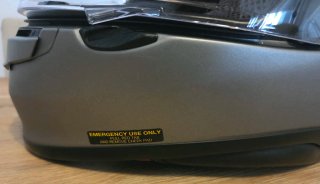 Casco Moto Shoei NXR / RF-1200 Talla L
