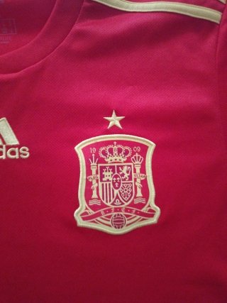 Camiseta Adidas España Talla M Oficial Retro