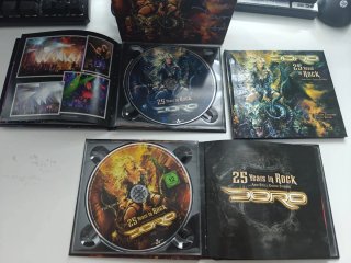 CD Doro 25 Aniversario Firmado