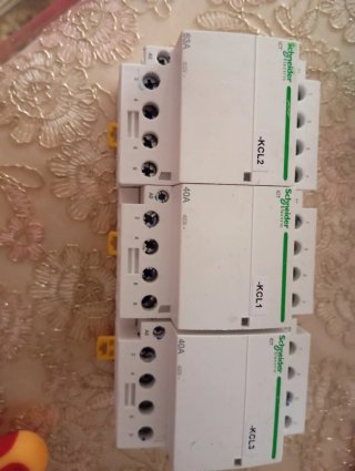 Contactores Schneider KCL2, KCL1, KCL3