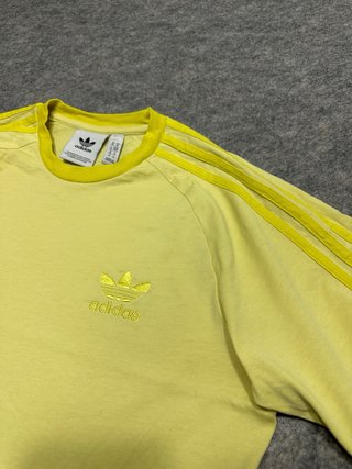Camiseta Adidas Originals Amarilla Talla M Hombre