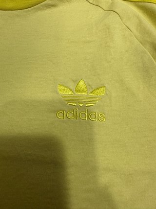 Camiseta Adidas Originals Amarilla Talla M Hombre