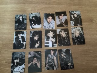 Photocards Stray Kids (SKZ)