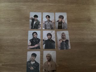 Photocards Stray Kids (SKZ)