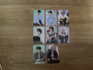 Photocards Stray Kids (SKZ)