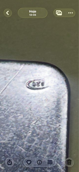 Pendente Curvo em prata 925