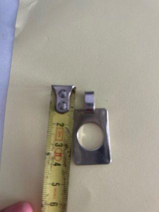 Pendente Curvo em prata 925