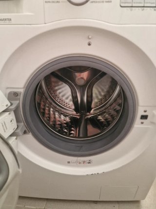 Lavadora Samsung de 8kg Ecobubble 1400rpm