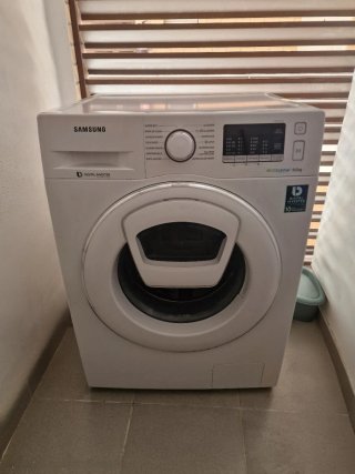Lavadora Samsung de 8kg Ecobubble 1400rpm
