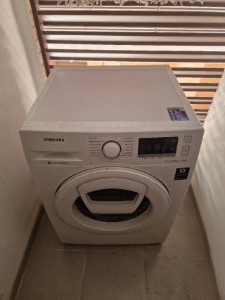 Lavadora Samsung de 8kg Ecobubble 1400rpm