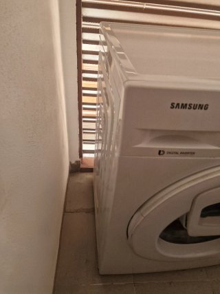 Lavadora Samsung de 8kg Ecobubble 1400rpm