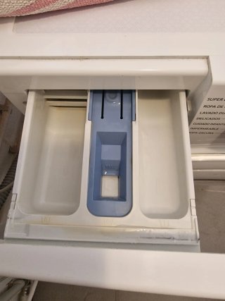 Lavadora Samsung de 8kg Ecobubble 1400rpm