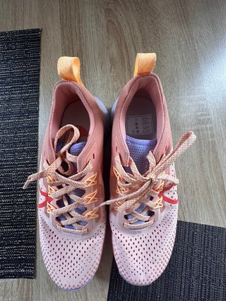 Nike React  Pegasus Trail 4 Naranja/Rosa