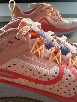Nike React  Pegasus Trail 4 Naranja/Rosa