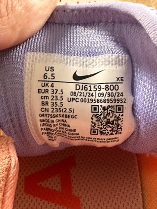 Nike React  Pegasus Trail 4 Naranja/Rosa