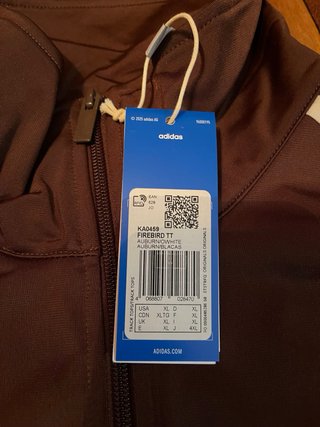 Sudadera Adidas Firebird Marrón