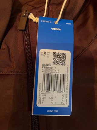 Sudadera Adidas Firebird Marrón